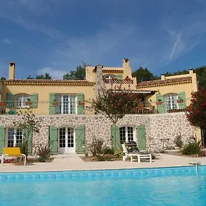 Couette-café Le Mas Des Tarentes, Trans-en-Provence